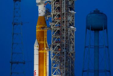 US-SPACE-NASA-ROCKET-MOON